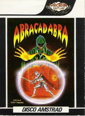 Abracadabra (S) (1988) box cover front